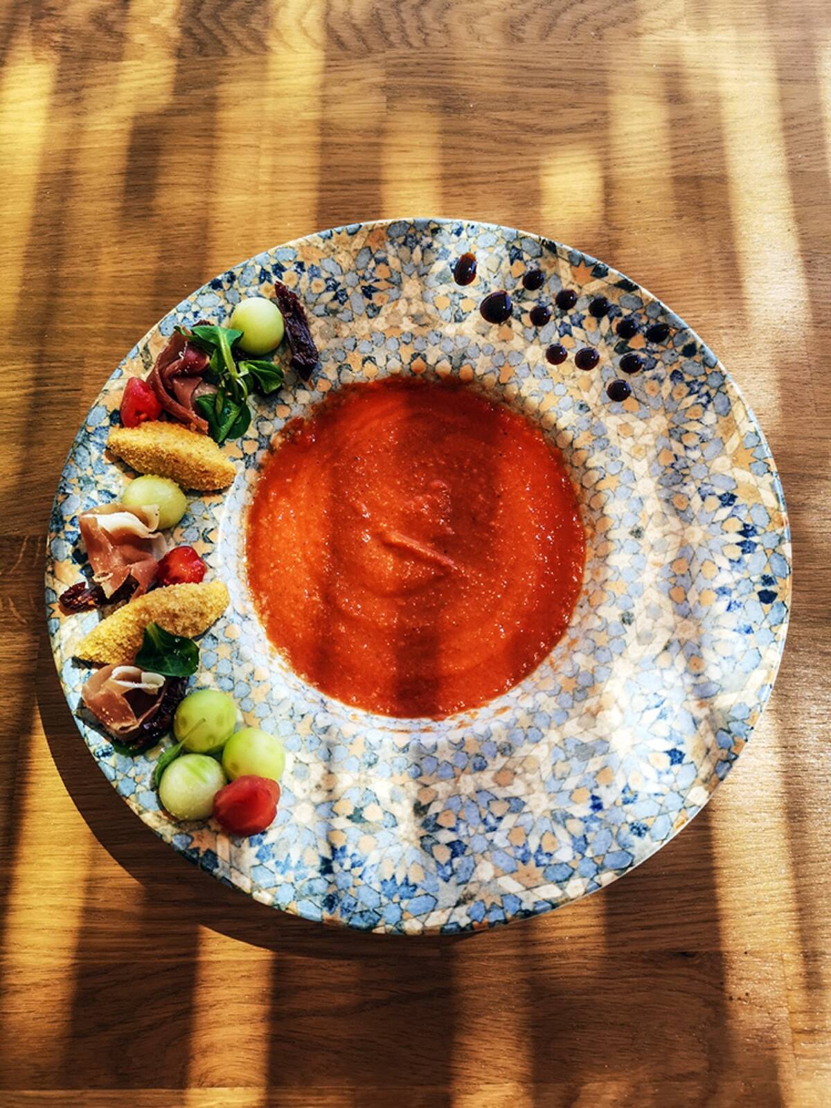 Καλοκαιρινή ατμόσφαιρα στο resto